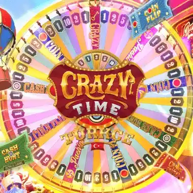 Turkce Crazy Time game tile